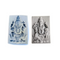 Ganesha Lotus Sitting Idol Making Silicone Mould