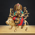 Brass Durga Ji God Idol Statue 2.29Kg