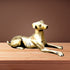 Brass Dog Statue 1.045kg