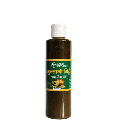 Ansh Organic Multani Mitti Prakartik Shampoo