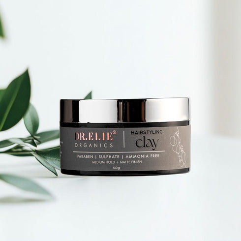 Dr Elie Organics Hairstyling Clay