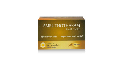 Kerala Ayurveda Amruthotharam Kwath Tablet