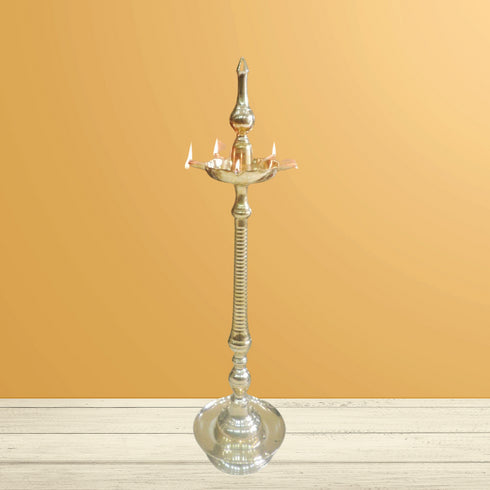 Brass Kerala Fancy Oil Lamp Deepak 12.5Kg