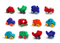 Rubbabu Little Vehicles- Squishy, Soft & Educational