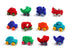 Rubbabu Little Vehicles- Squishy, Soft & Educational