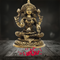 Brass Laxmi Ji Goddess Idol Statue 2.16kg
