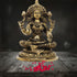 Brass Laxmi Ji Goddess Idol Statue 2.16kg