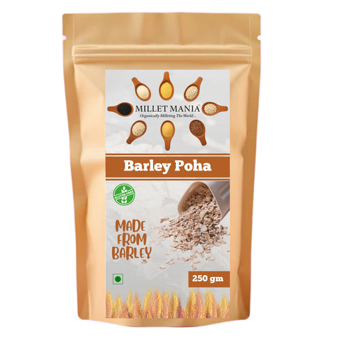 Millet Mania Barley Poha