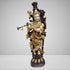 Brass Krishna God Idol Statue 15.4kg