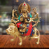 Brass Durga Ji God Idol Statue 2.29Kg