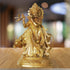 Brass Cow Krishna Statue 6.53kg