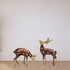Brass Deer Pair Statue 1.5kg