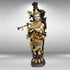 Brass Krishna God Idol Statue 15.4kg