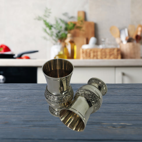 Brass Glass 228g(Pack of 6)