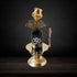 Brass Shiv Ling Black Stone 0.2Kg
