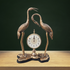 Aluminium Decorative Clock With Duck Pair 3.57Kg