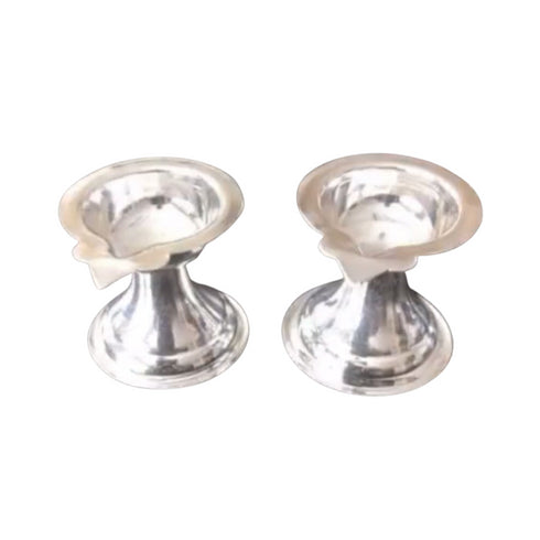 Pure Silver Diya Pair 20gms