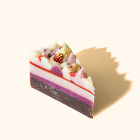 The Sass Bar Daisy Meringue Tart Soap