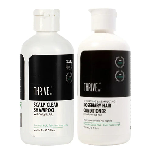 Thriveco Scalp Clear Shampoo 250ml Rosemary Conditioner