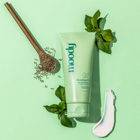 Moody Acnexpert Oil Control Clay Mask With Salicylic Acid