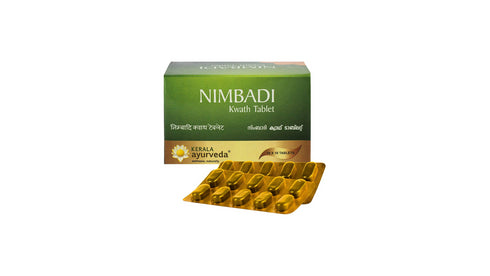 Kerala Ayurveda Nimbadi Kwath Tablets