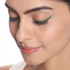 Moraze Cosmetics Pack of 3 Glittery Coloured Eyeliners Green Black and Blue