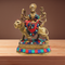 Brass Goddess Durga Superfine Idol 1.294Kg