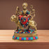 Brass Goddess Durga Superfine Idol 1.294Kg