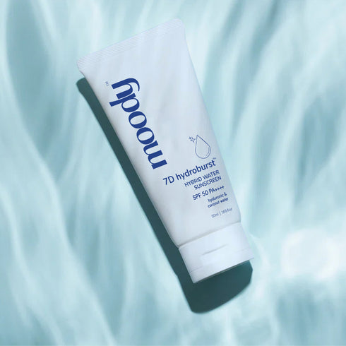Moody 7D Hydro Burst Hybrid Water Sunscreen Limited Edition Tube