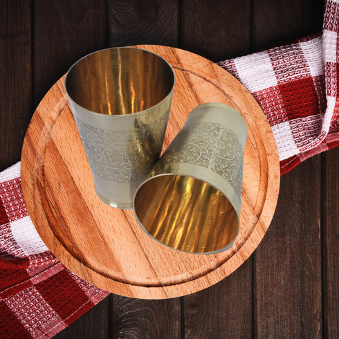 Brass Glass 239g(Pack of 12)