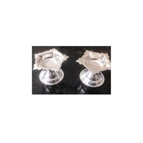 Pure Silver Diya Pair 21 grams
