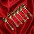 Pure Brass Spoon 0.025Kg