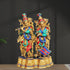 Brass Radha Krishna Same Base Big Stone 38.75Kg