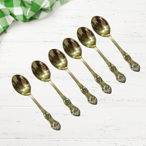 Pure Brass Spoon 0.025Kg
