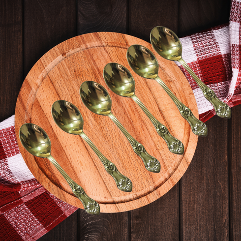Pure Brass Spoon 0.025Kg
