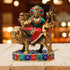 Brass Durga Ji Goddess Idol Statue 4.44Kg