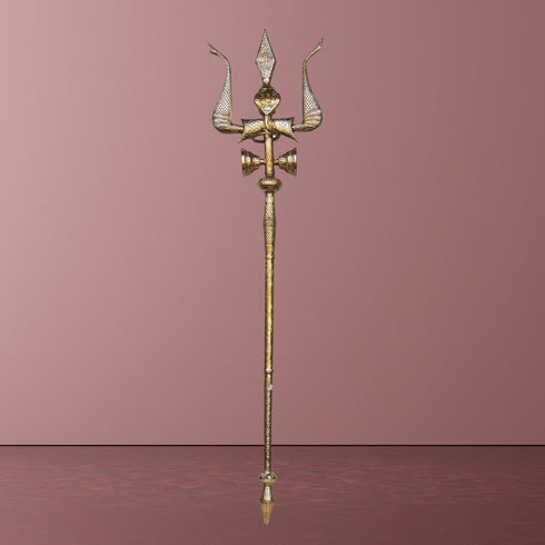 Brass Trishul 3.6kg