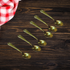 Pure Brass Spoon 0.03Kg