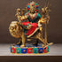 Brass Durga Ji Goddess Idol Statue 4.44Kg