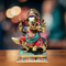 Brass Ganesh Ji Sitting On Rat Statue 14.348Kg