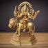 Brass Durga Ji Goddess Idol Statue 9.4Kg