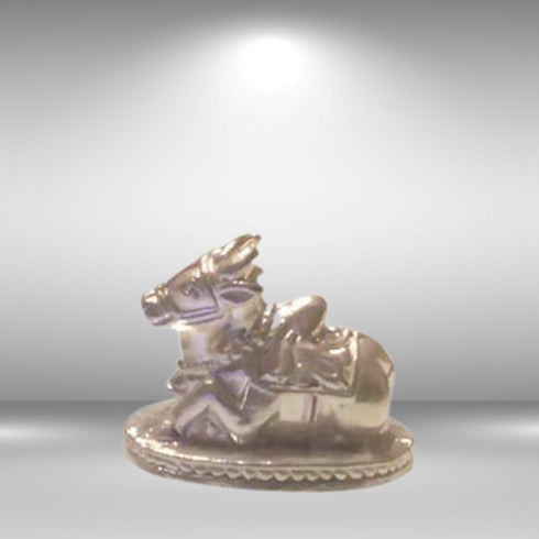 Pure Silver Nandi Idol 25g