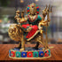 Brass Durga Ji Goddess Idol Statue 4.44Kg