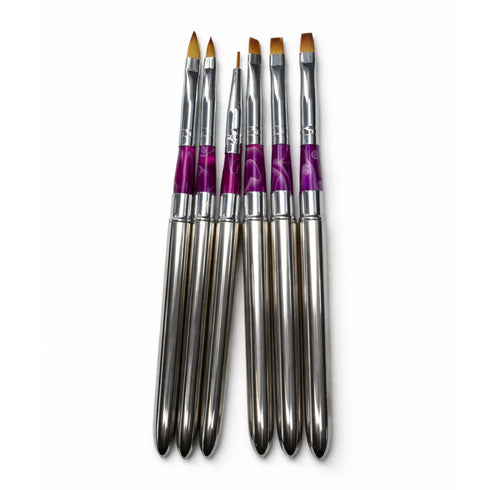 Shills Professional Gel Brush Set 6Pcs