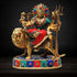 Brass Durga Ji Goddess Idol Statue 4.44Kg
