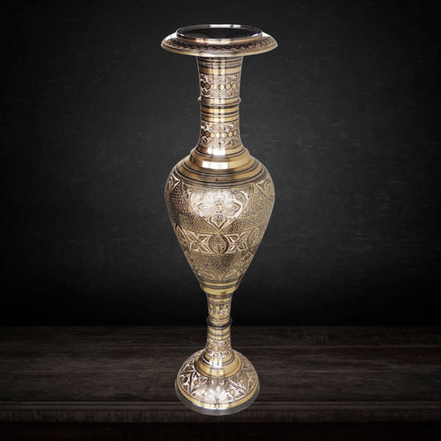 Brass Flower Pot Vase 7.06Kg