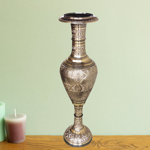 Brass Flower Pot Vase 7.06Kg