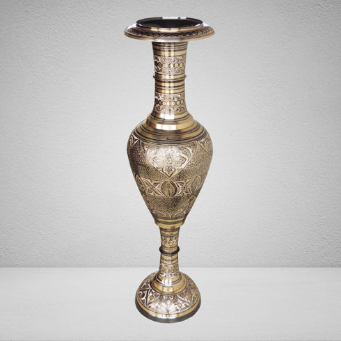 Brass Flower Pot Vase 7.06Kg