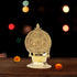 Brass Oil Lamp Kamakshi Diya 0.78Kg (Pack Of 2)