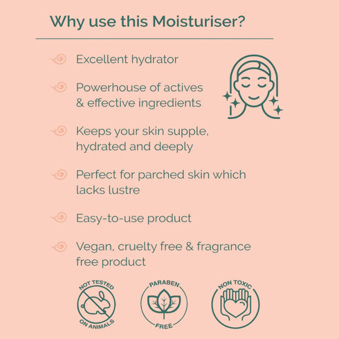 Bliscent Olive Squalane & Cantaloupe Gel Moisturizer